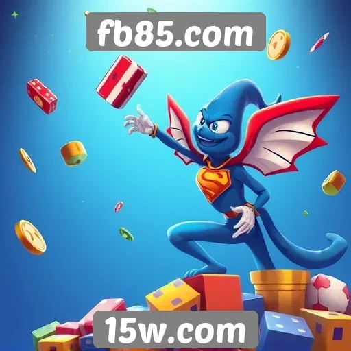 Variedade de jogos disponíveis em fb85.com