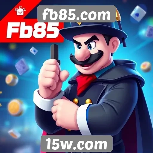 Principais jogos disponíveis no site fb85.com