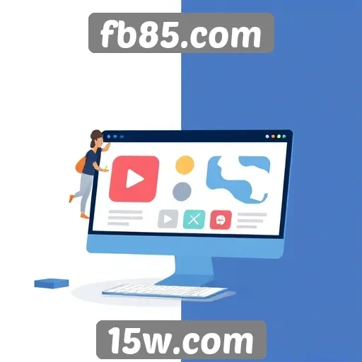 Experiência do usuário no site fb85.com